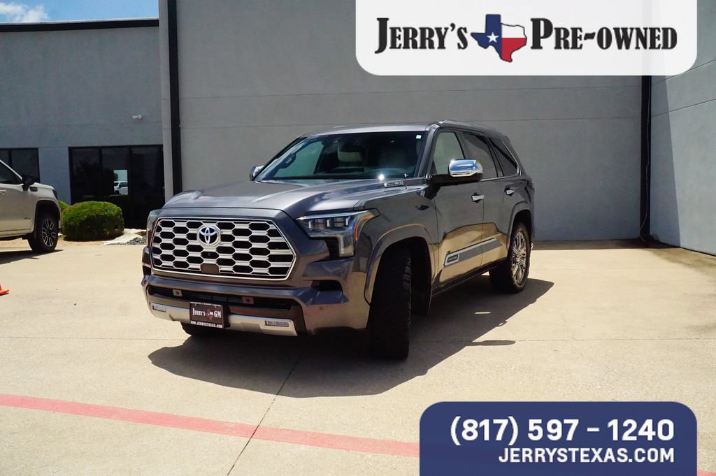 Used 2024 Toyota Sequoia Capstone