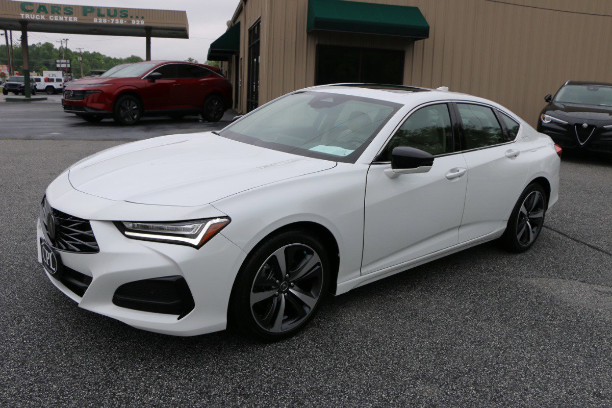Used 2024 Acura TLX w/ Technology Package FWD image 1
