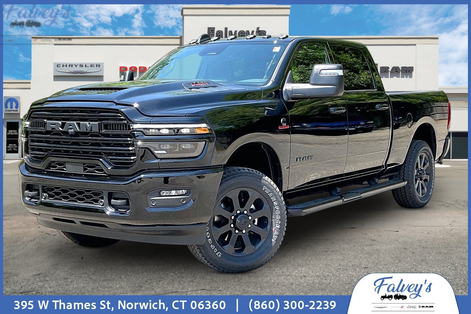 New 2026 RAM 2500 Laramie AWD/4WD video 1