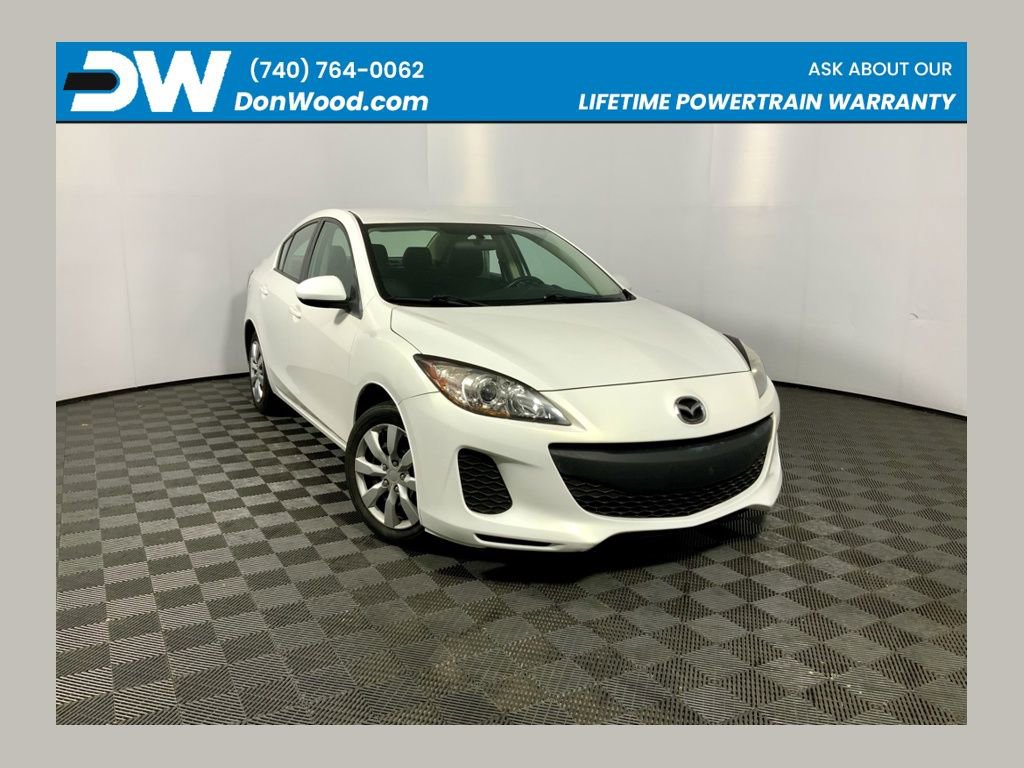 Used 2012 MAZDA MAZDA3 i Sport