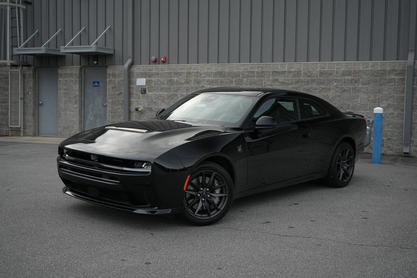 New 2026 Dodge Charger Scat Pack w/ Blacktop Package AWD/4WD image 4