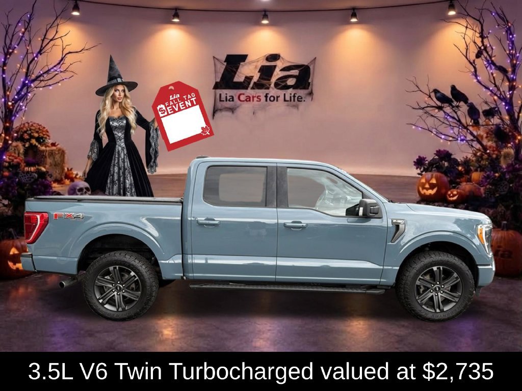 Used 2023 Ford F150 XLT w/ Equipment Group 302A High AWD/4WD image 2