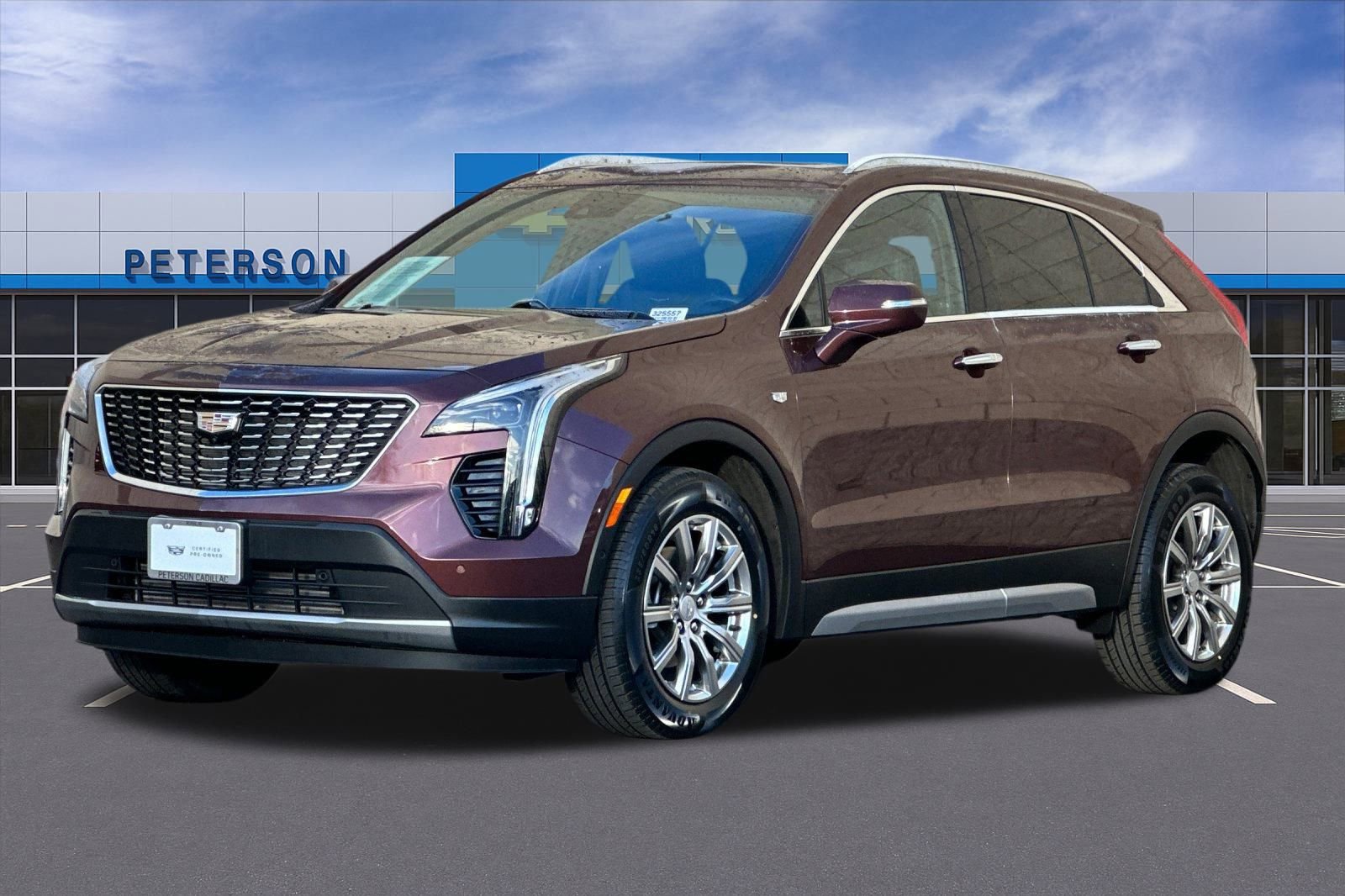 Certified 2023 Cadillac XT4 Premium Luxury w/ Technology Package image 8