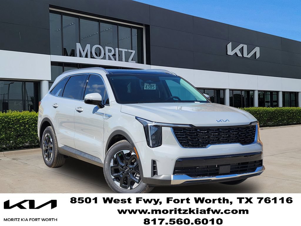 New 2026 Kia Sorento S w/ S Panoramic Sunroof Package