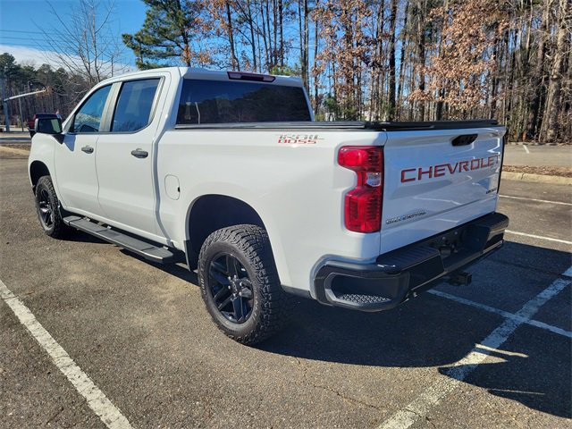 Used 2025 Chevrolet Silverado 1500 Custom Trail Boss image 4