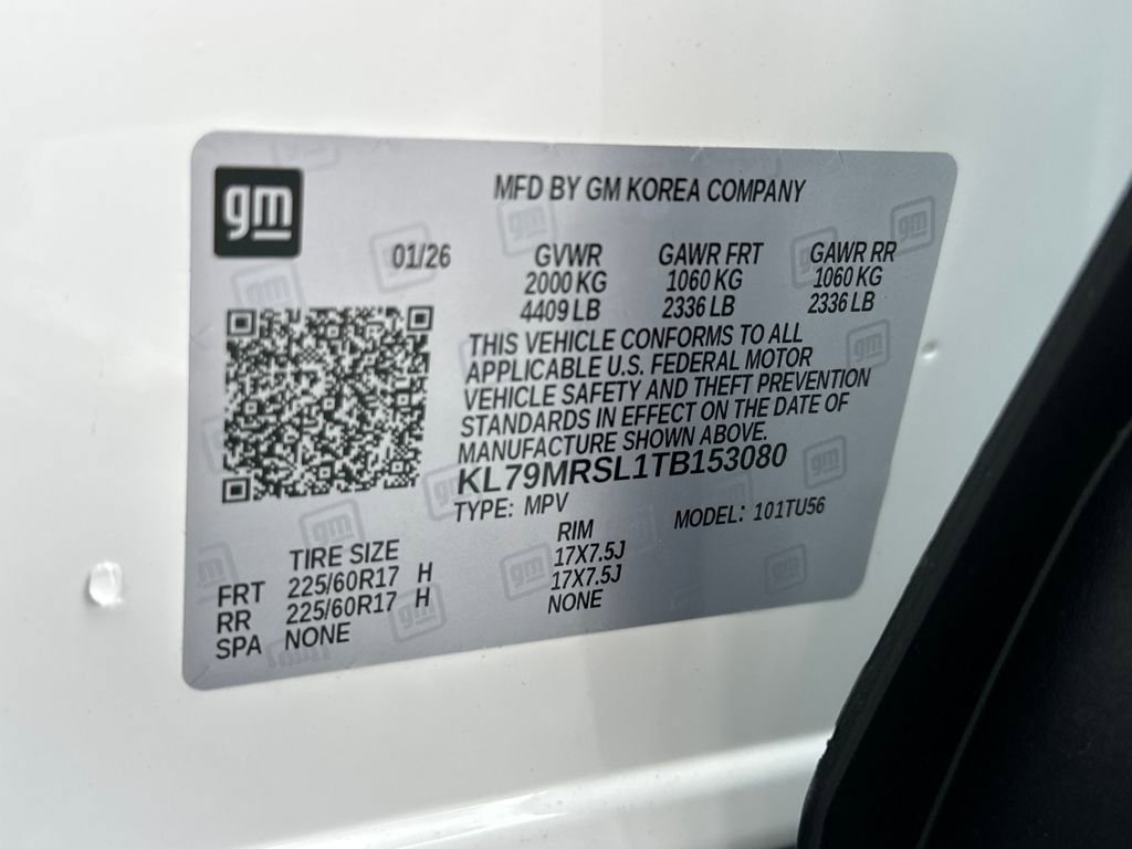 New 2026 Chevrolet TrailBlazer LT w/ Convenience Package AWD/4WD image 14