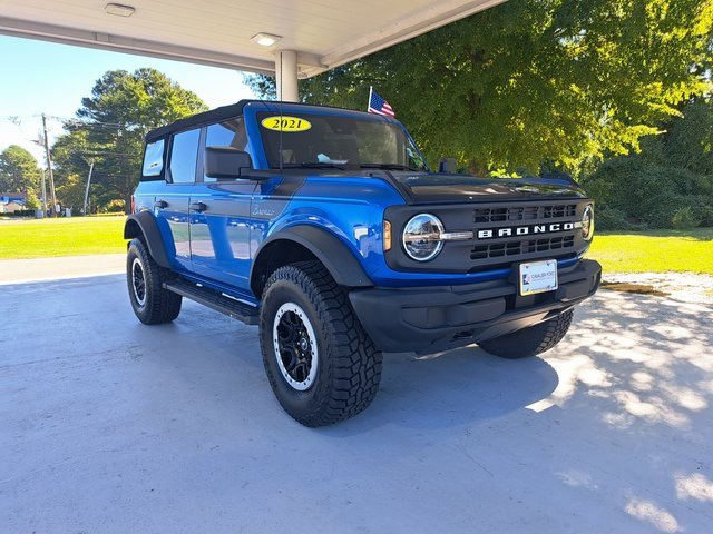 Certified 2021 Ford Bronco 4-Door w/ Sasquatch Package