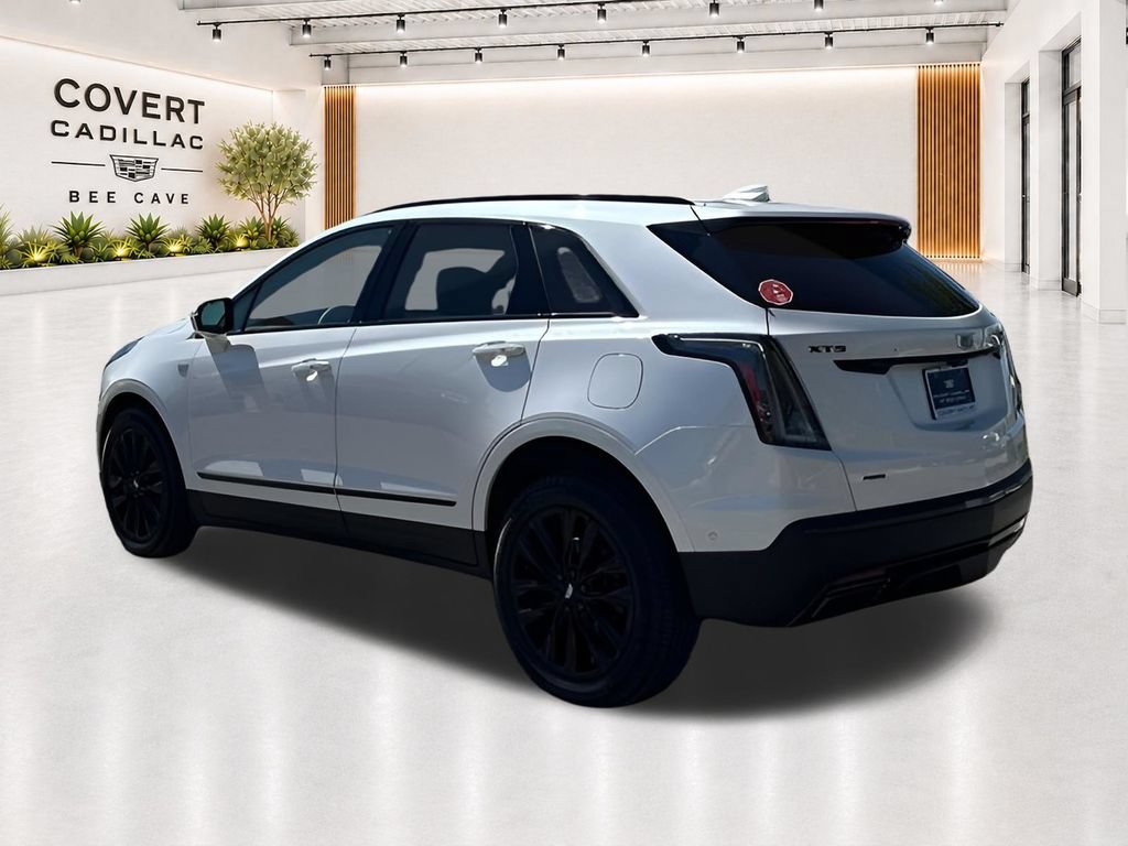 New 2026 Cadillac XT5 Sportv w/ LPO, Onyx Lite Package AWD/4WD image 7