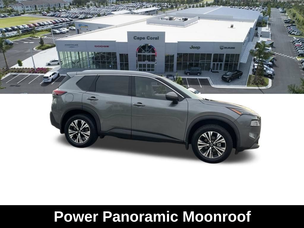 Used 2021 Nissan Rogue SV w/ Premium Package FWD image 4