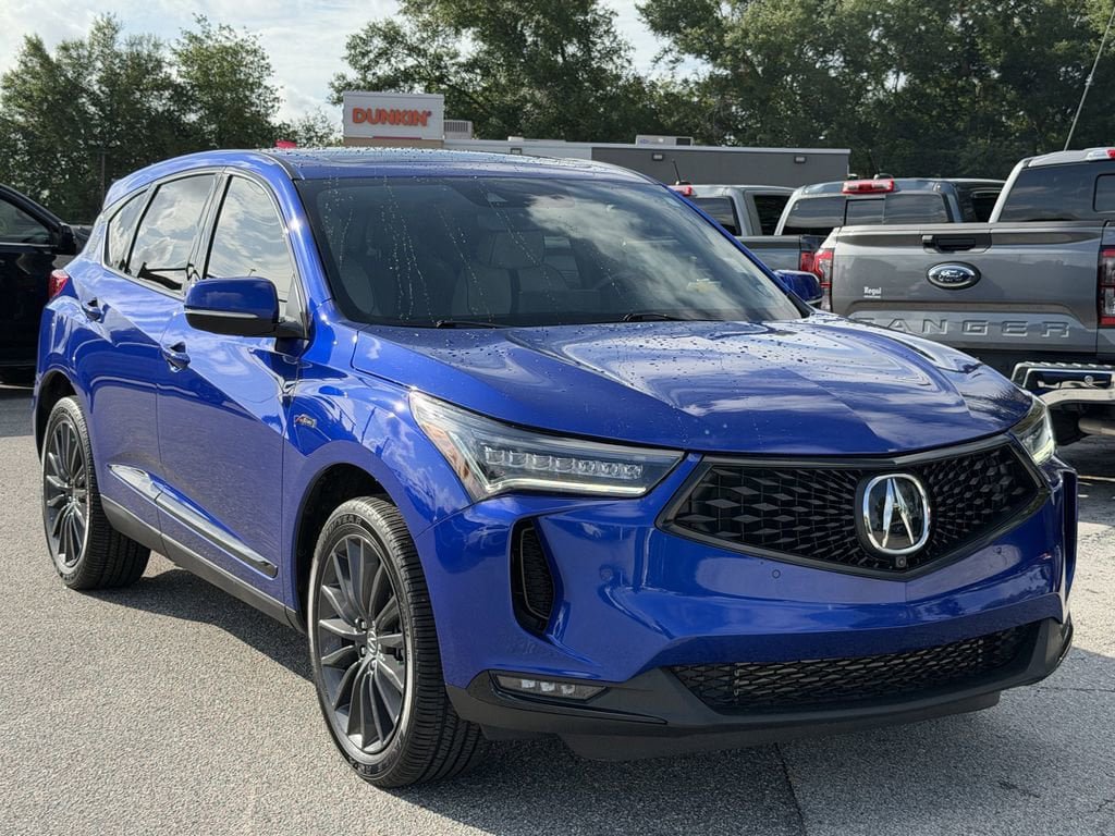 Used 2024 Acura RDX A-Spec AWD/4WD image 2