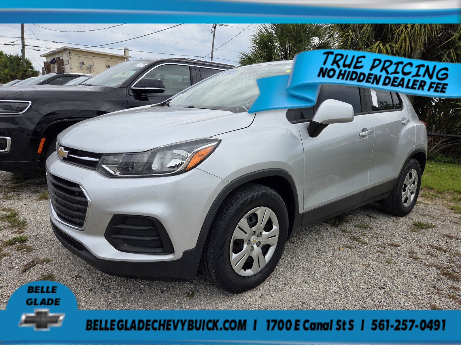 Certified 2017 Chevrolet Trax LS FWD video 1