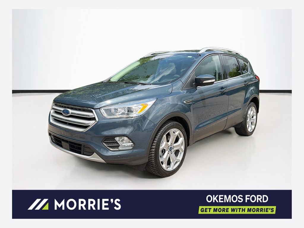 Used 2019 Ford Escape Titanium AWD/4WD image 1