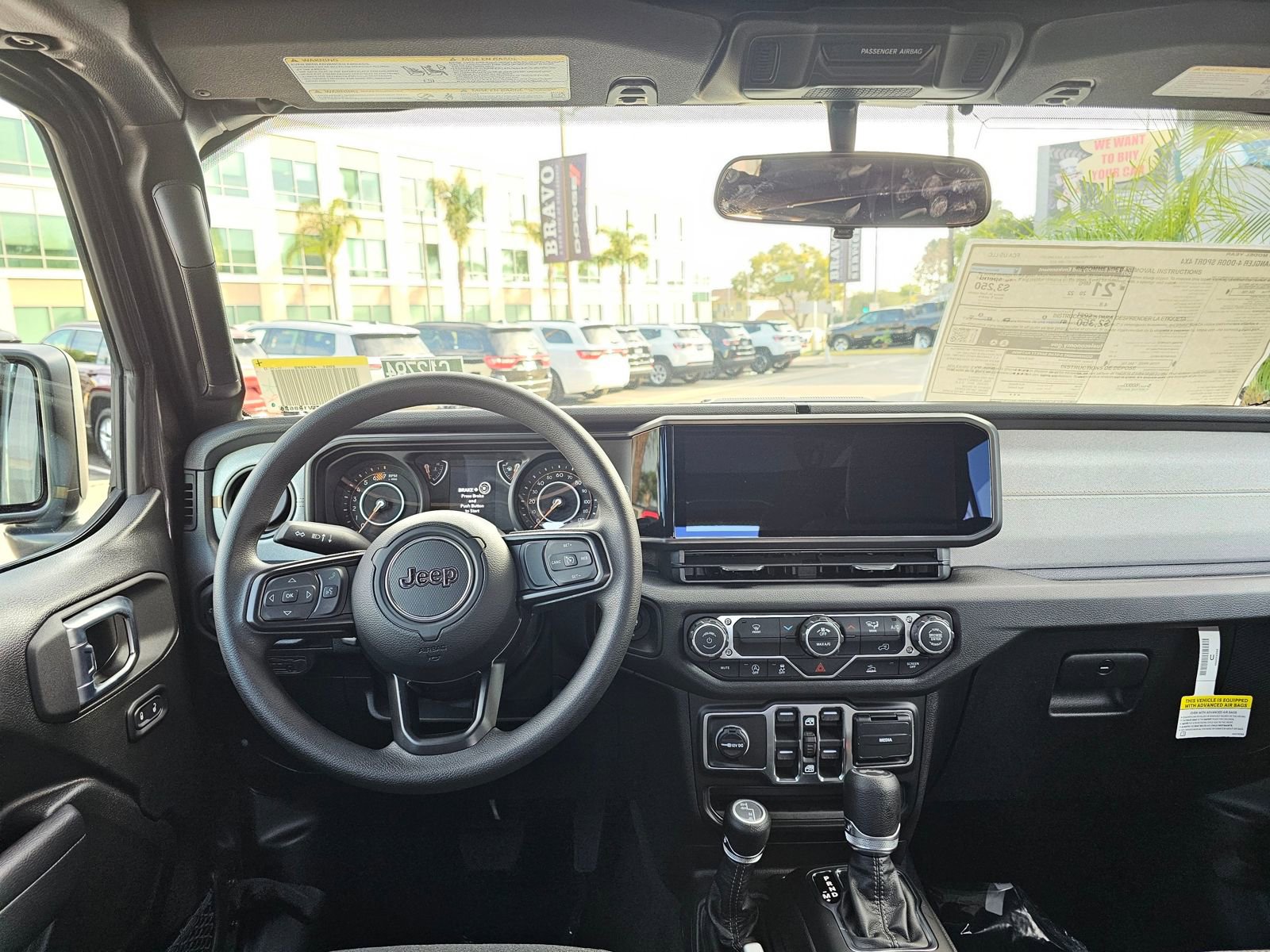 New 2026 Jeep Wrangler Sport image 26