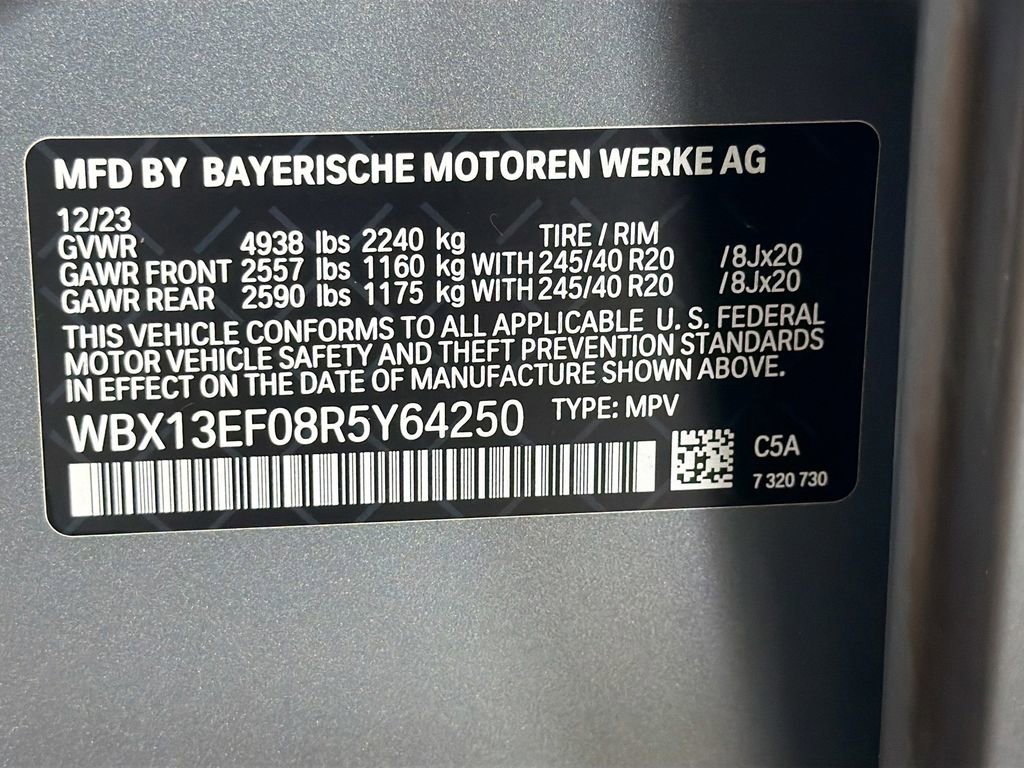 Used 2024 BMW X1 M35i w/ Premium Package AWD/4WD image 35
