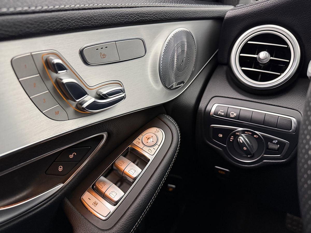 Used 2017 Mercedes-Benz GLC 43 AMG 4MATIC Coupe image 21