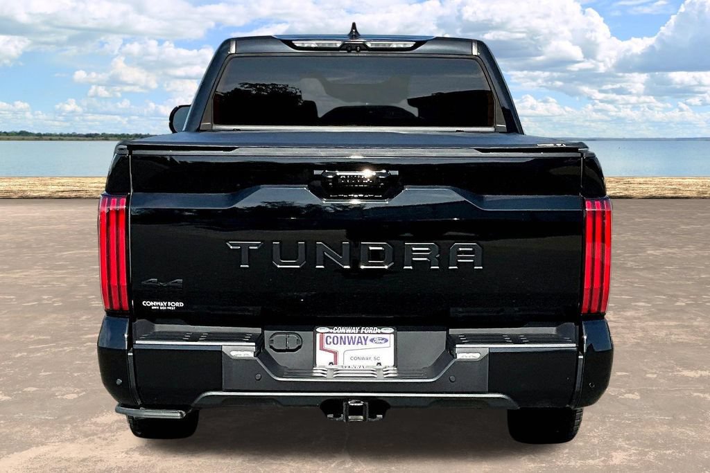 Used 2023 Toyota Tundra Platinum w/ Advanced Package AWD/4WD image 7