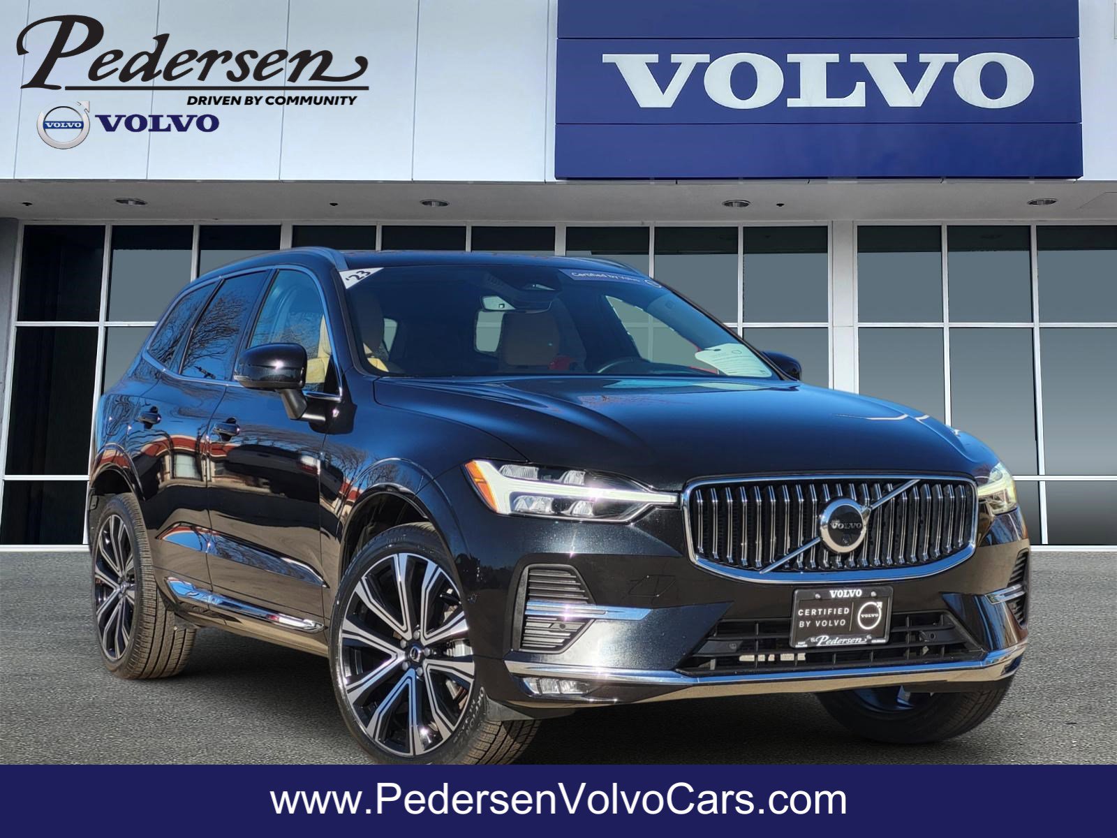 Certified 2023 Volvo XC60 B5 Ultimate w/ Protection Package Premier