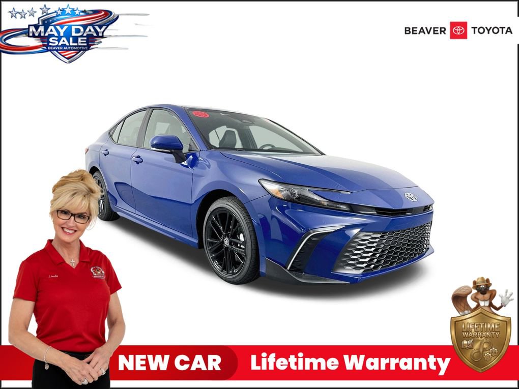 New 2026 Toyota Camry SE