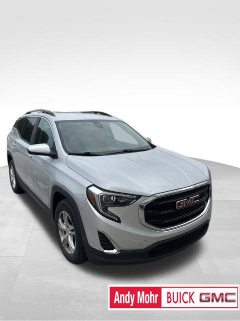 Used 2021 GMC Terrain SLE w/ Driver Convenience Package FWD image 7