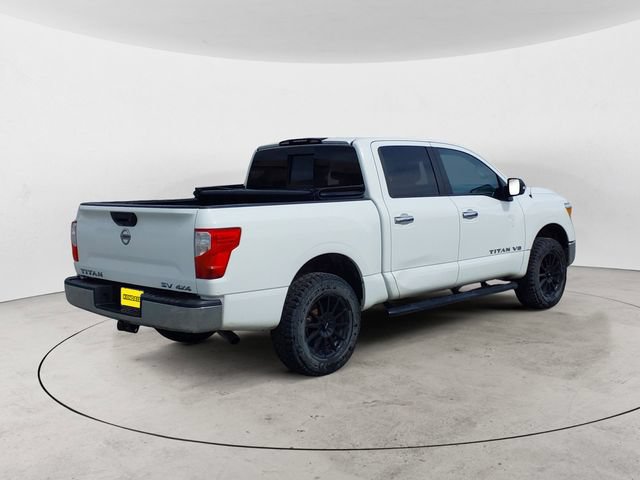 Used 2019 Nissan Titan SV AWD/4WD image 5