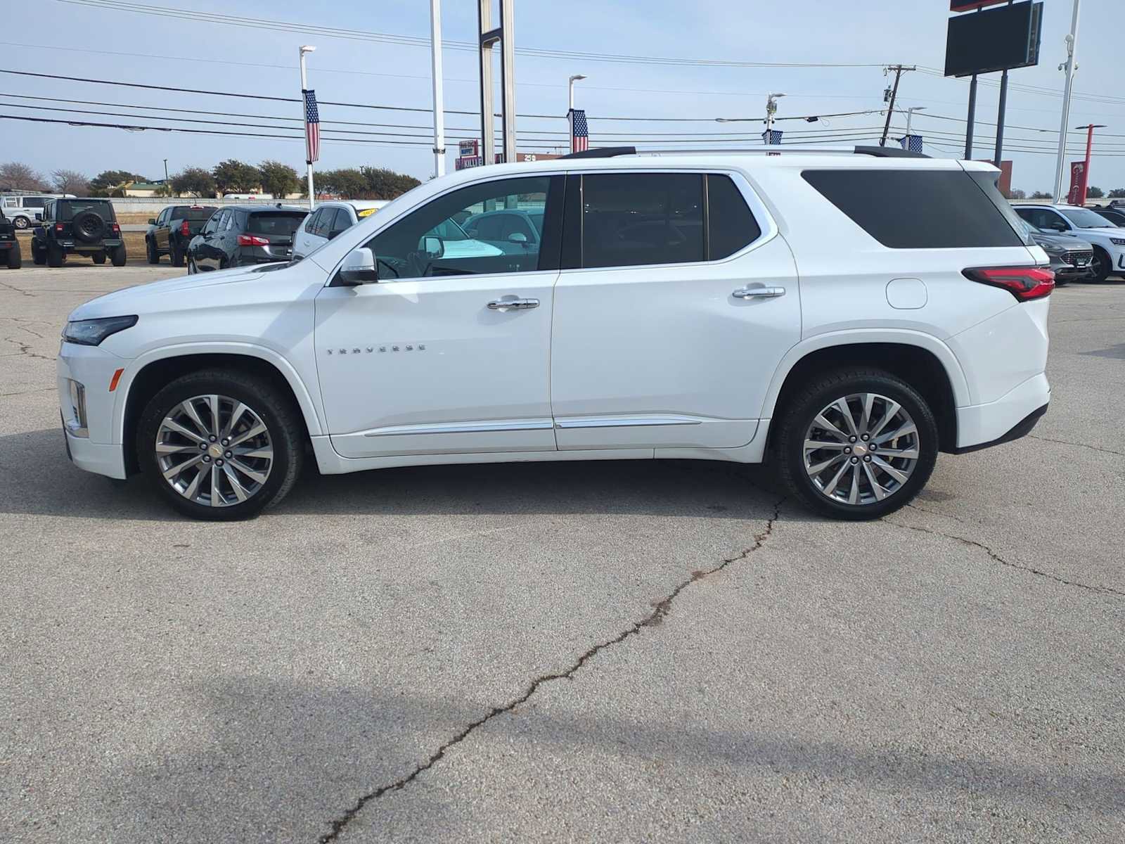 Used 2023 Chevrolet Traverse Premier w/ LPO, Floor Liner Package image 5