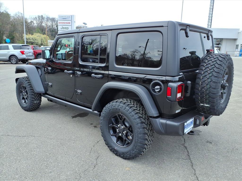 New 2026 Jeep Wrangler Willys AWD/4WD image 6