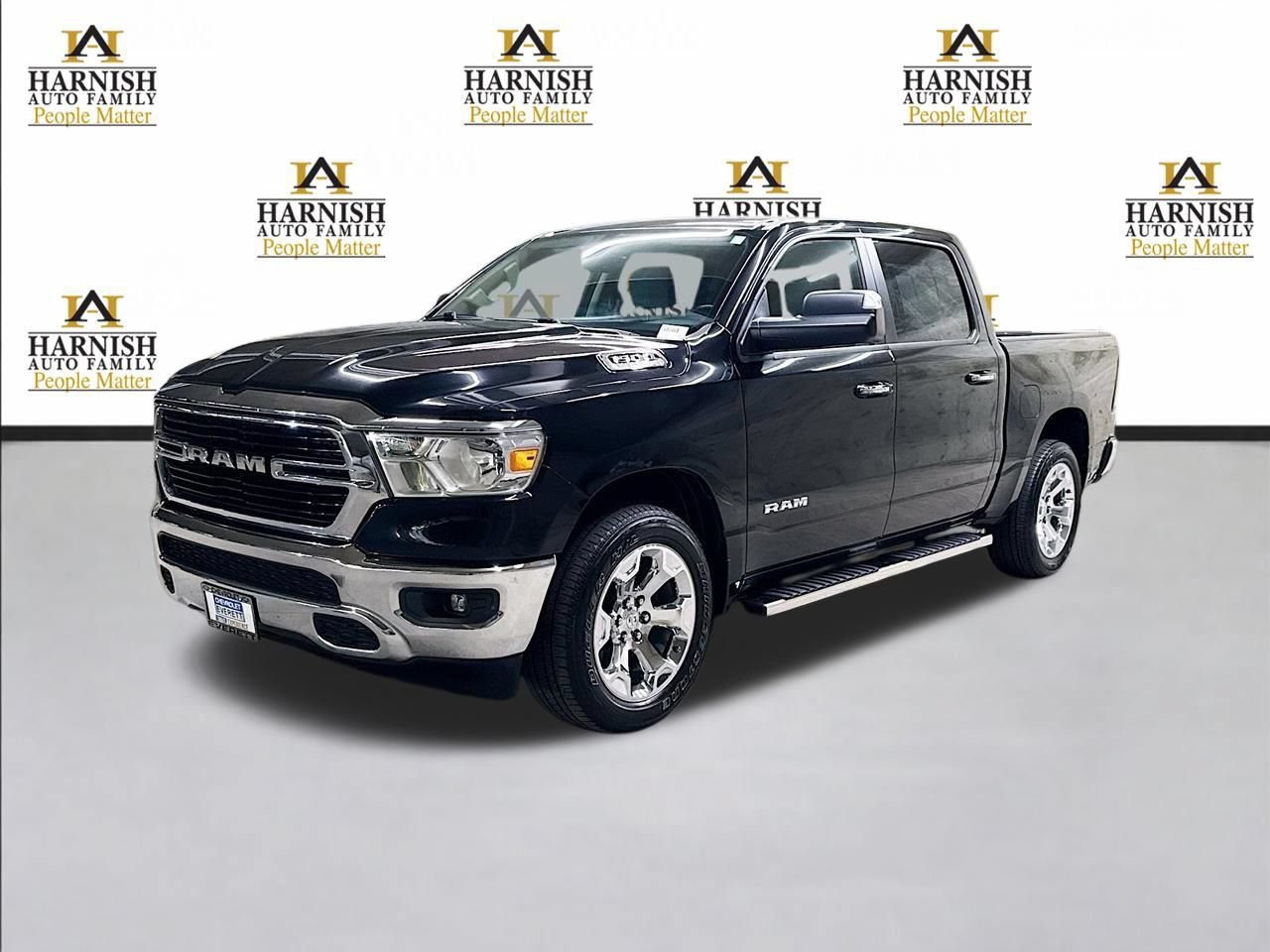 Used 2020 RAM 1500 Big Horn AWD/4WD image 1