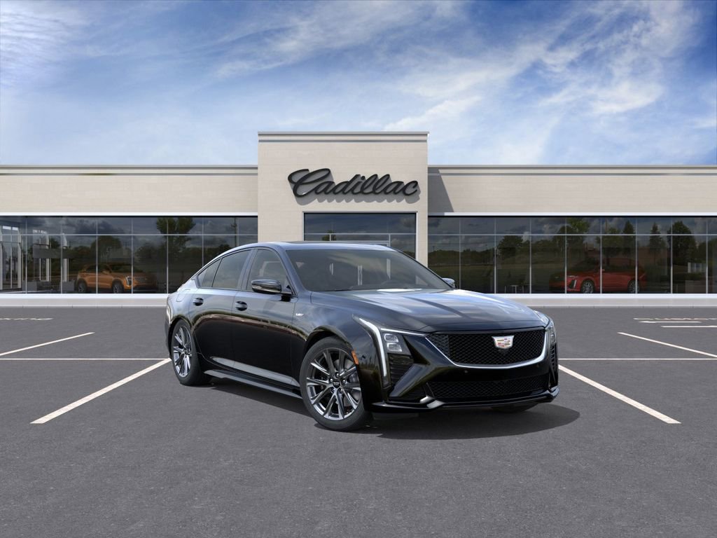 New 2026 Cadillac CT5 V