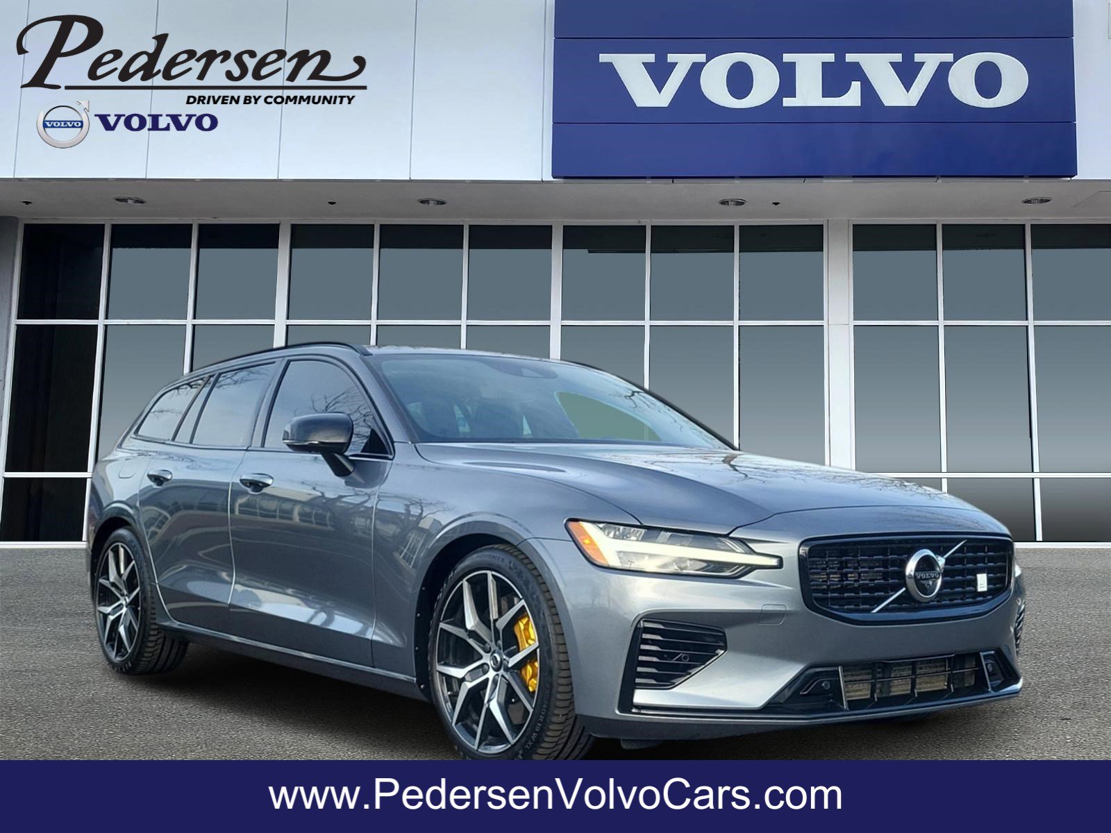 Certified 2021 Volvo V60 T8 Polestar