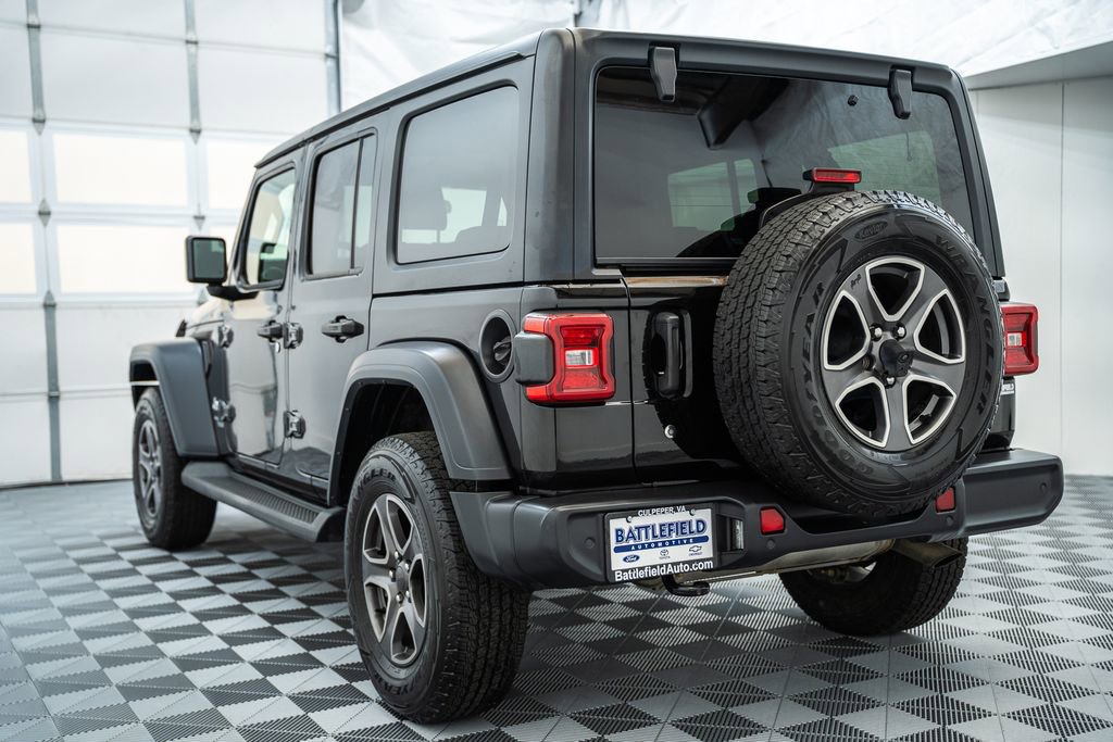 Used 2018 Jeep Wrangler Unlimited Sport S image 5