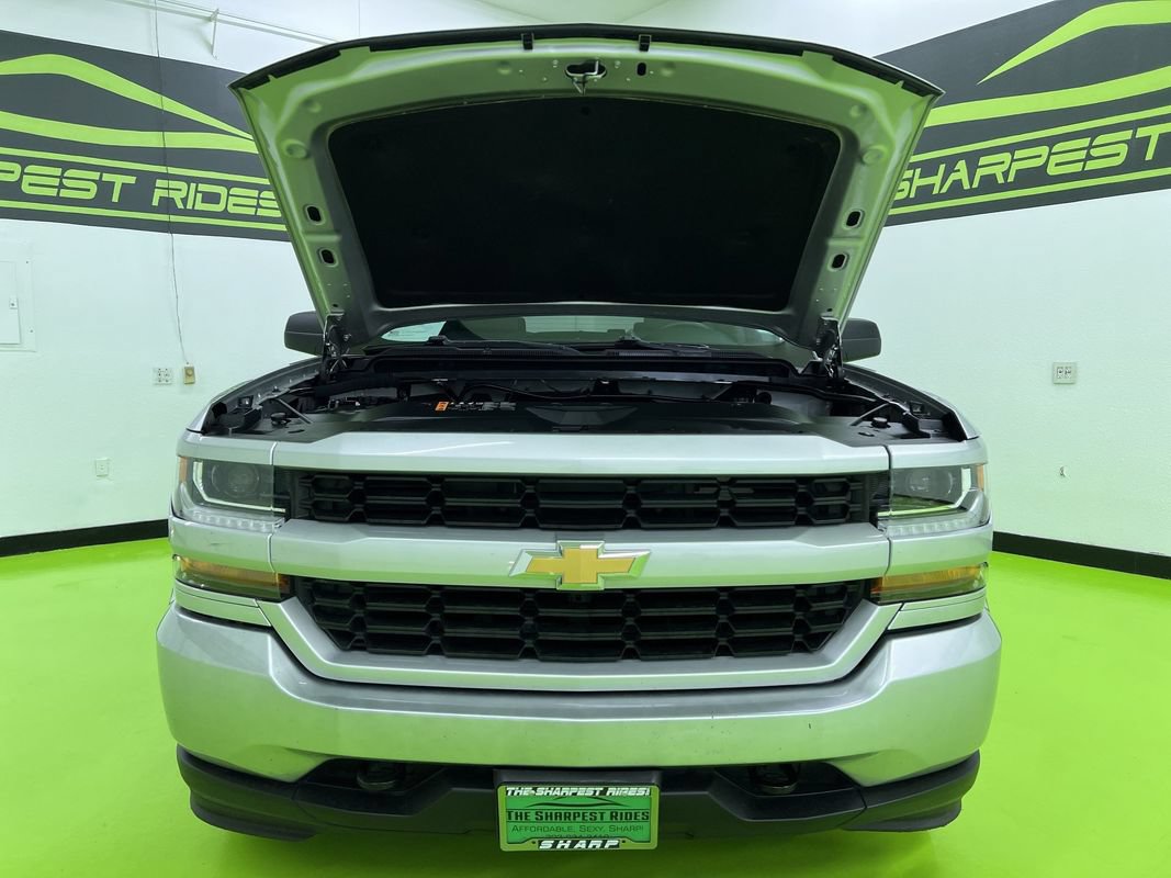 Used 2018 Chevrolet Silverado 1500 Custom w/ Texas Edition AWD/4WD image 4