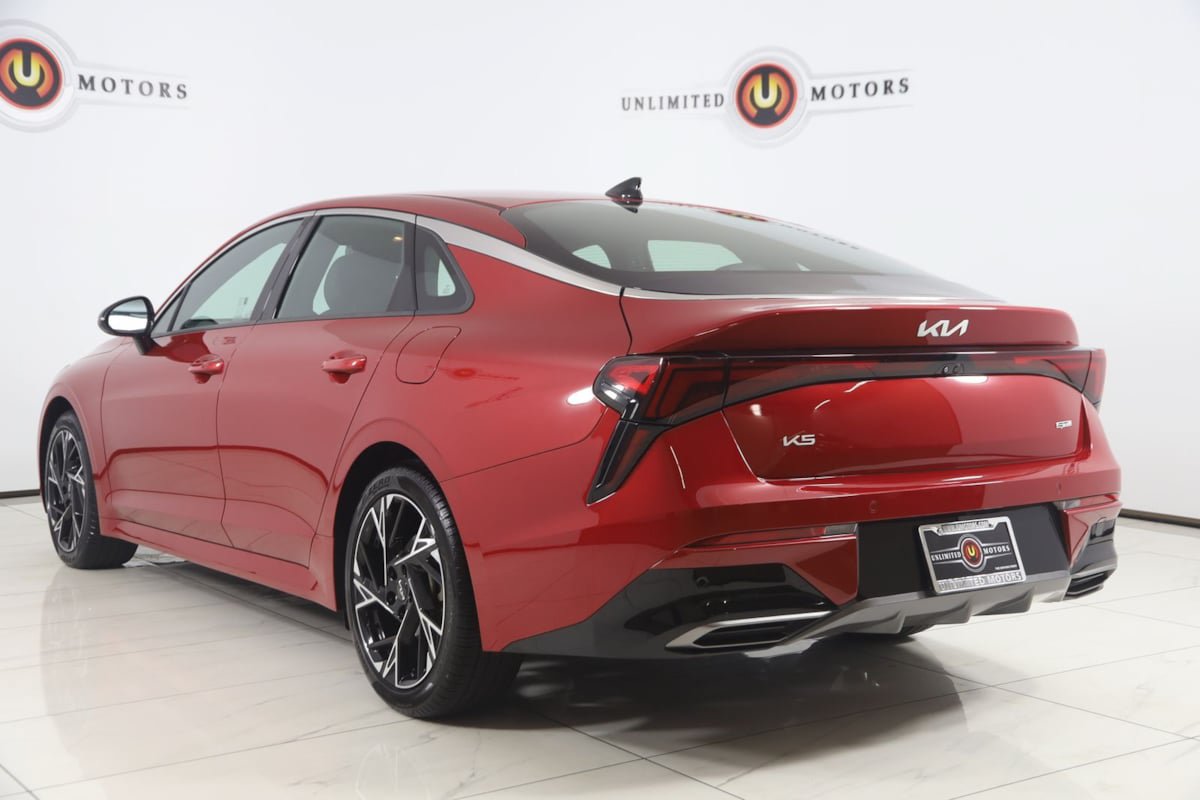 Used 2025 Kia K5 GT-Line AWD/4WD image 4
