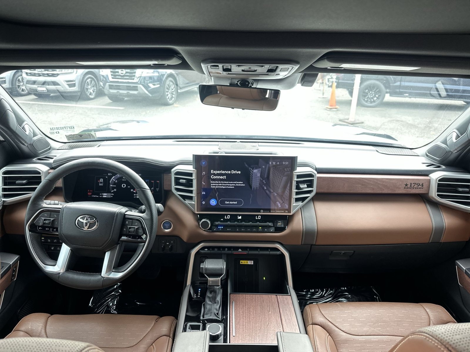 Used 2023 Toyota Tundra 1794 Edition AWD/4WD image 24