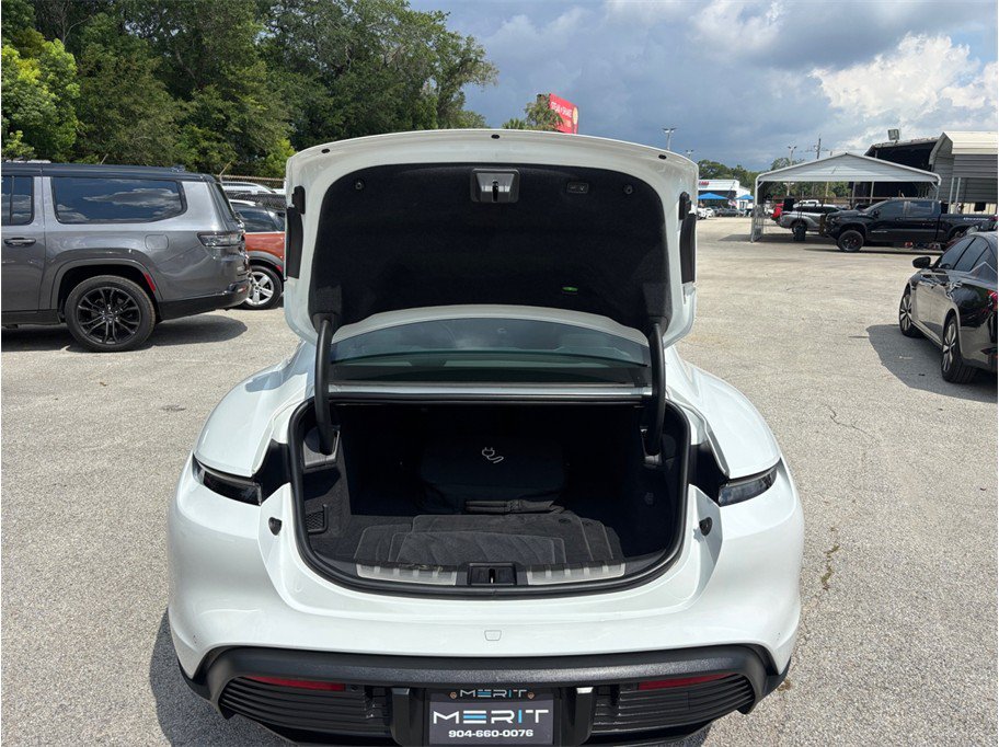 Used 2021 Porsche Taycan 4S w/ Premium Package AWD/4WD image 50