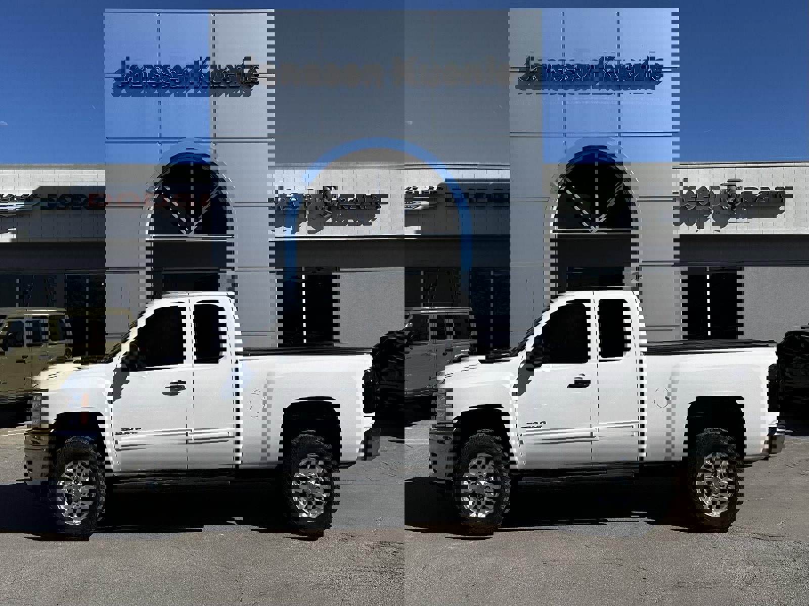 Used 2012 Chevrolet Silverado 2500 LT w/ Interior Plus Package