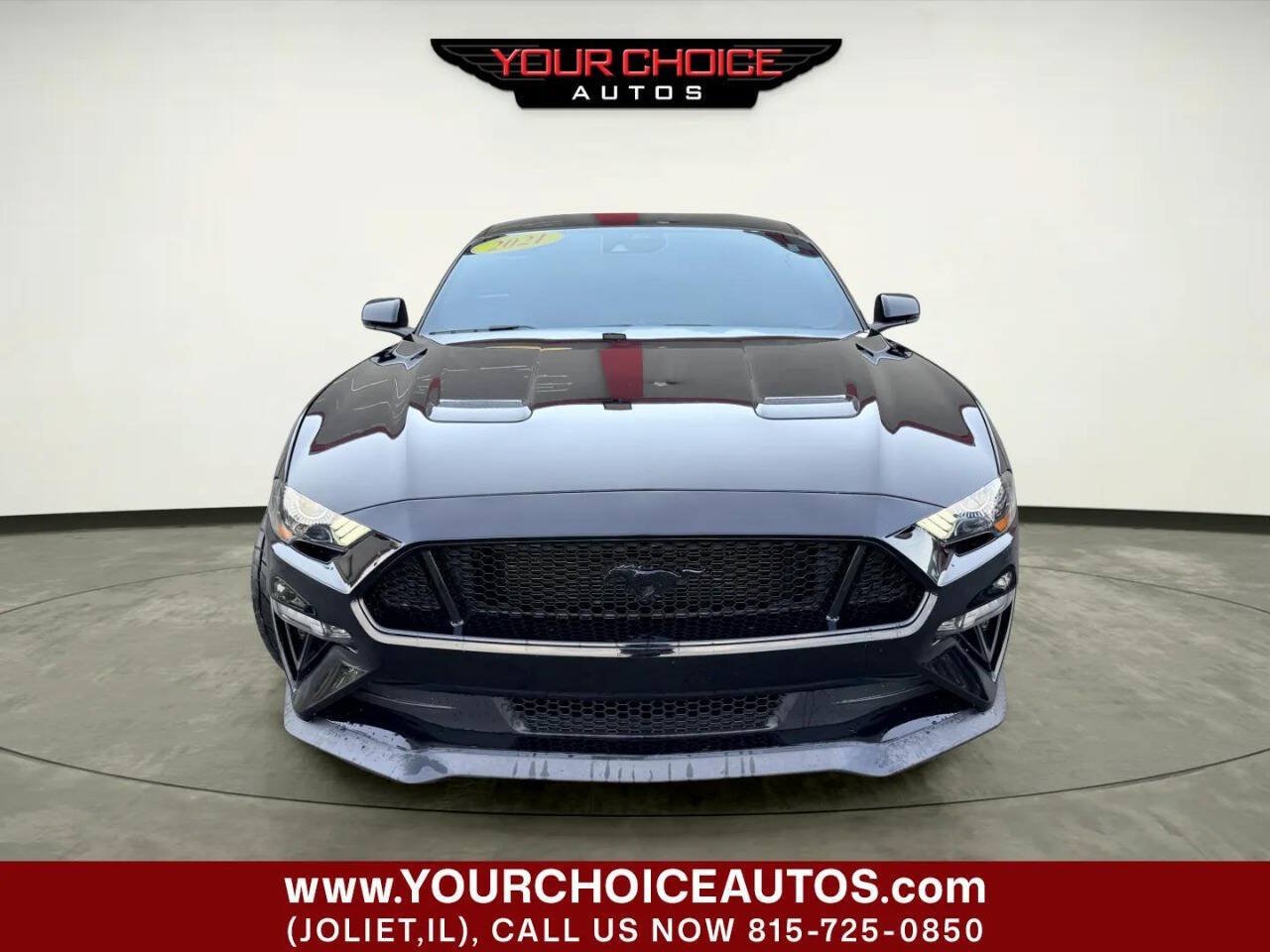 Used 2021 Ford Mustang GT Premium w/ GT Performance Package RWD image 9