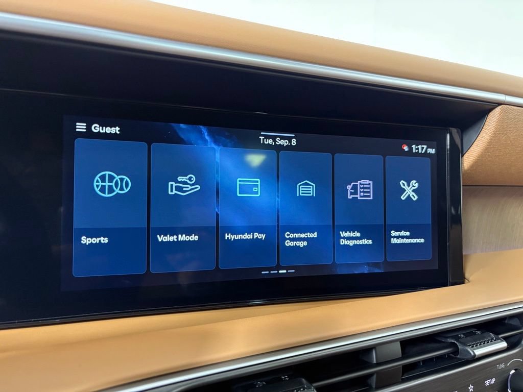New 2027 Hyundai Palisade Calligraphy FWD image 38