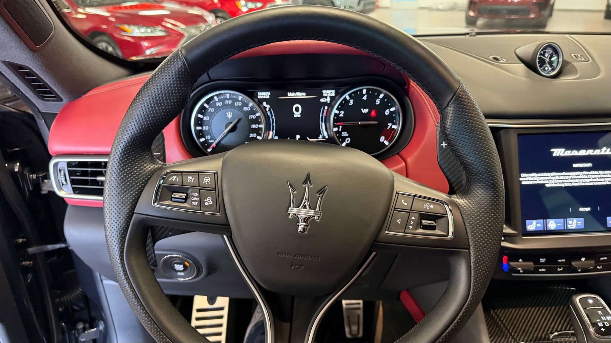 Used 2023 Maserati Levante Modena S AWD/4WD image 55