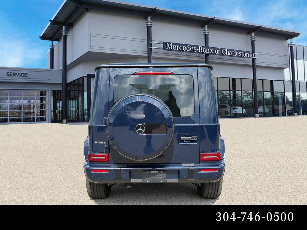 New 2027 Mercedes-Benz G 580 e image 4