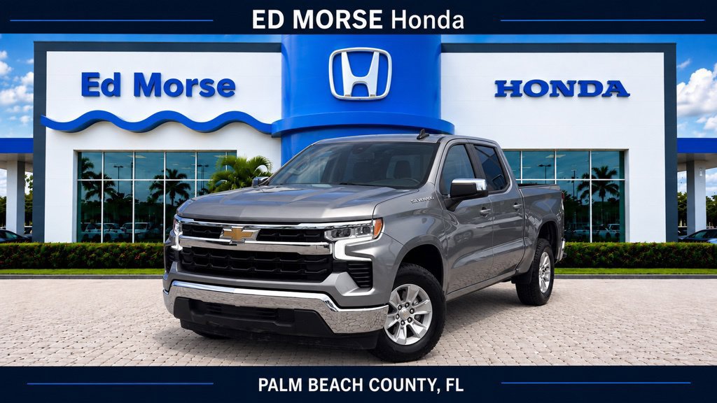 Used 2025 Chevrolet Silverado 1500 LT RWD 360° Tour