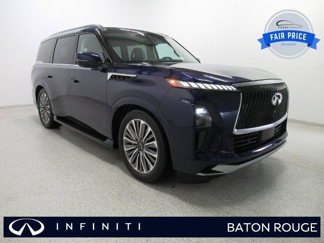 Certified 2025 INFINITI QX80 Sensory image 1