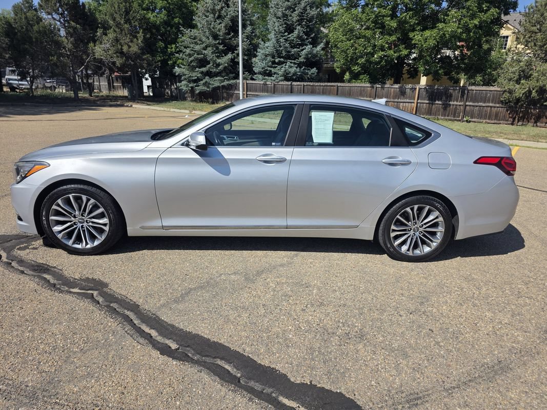 Used 2017 Genesis G80 3.8 AWD/4WD image 2