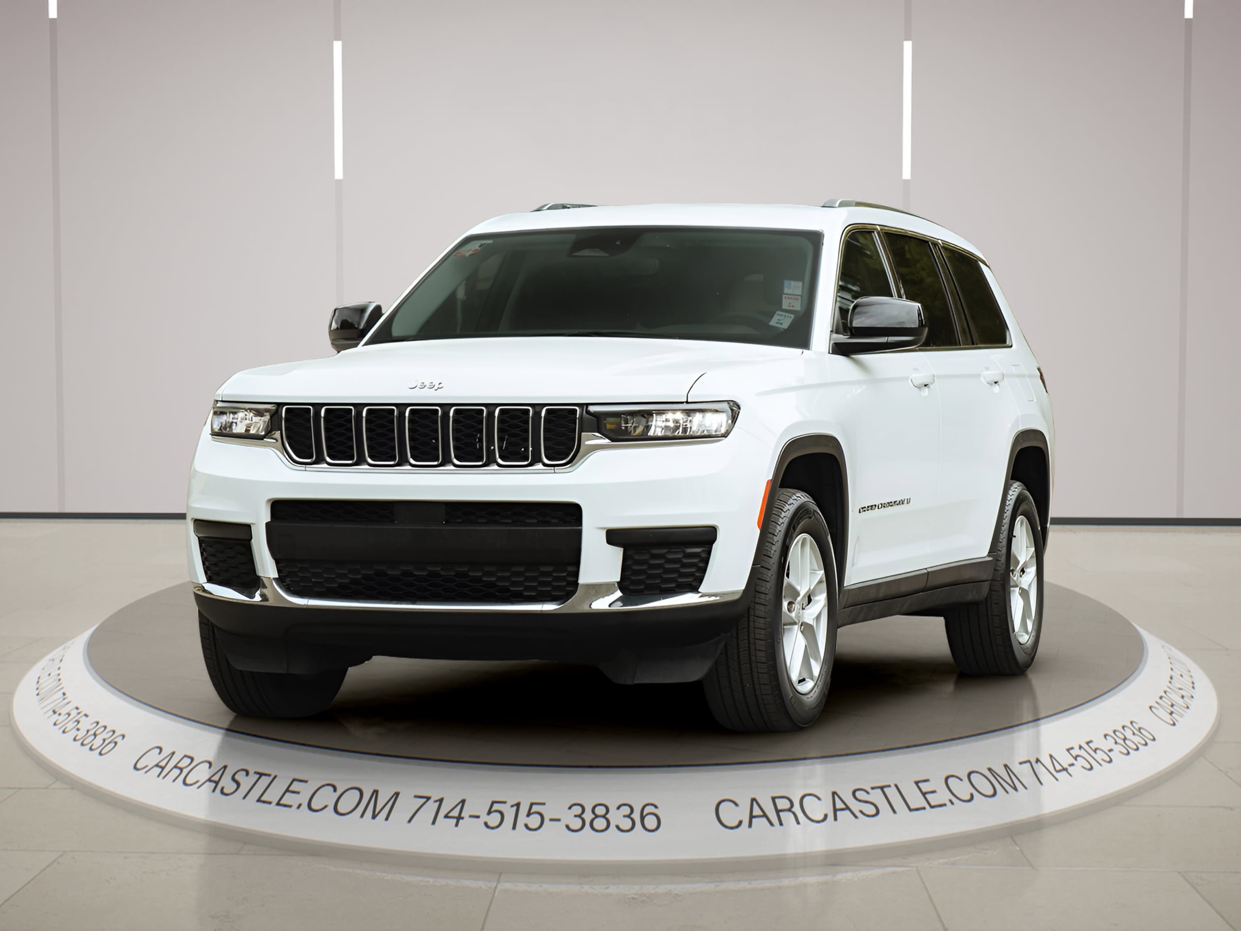 Used 2023 Jeep Grand Cherokee L Laredo AWD/4WD image 6