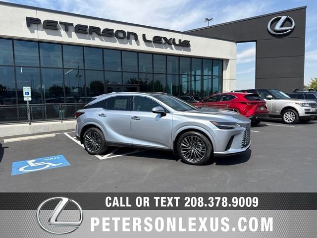 New 2026 Lexus RX 350 AWD image 1