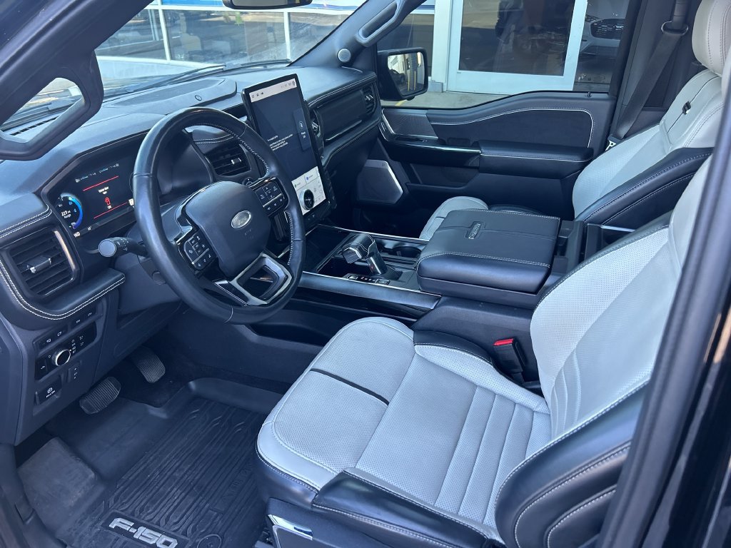 Certified 2023 Ford F150 Lightning Platinum AWD/4WD image 11