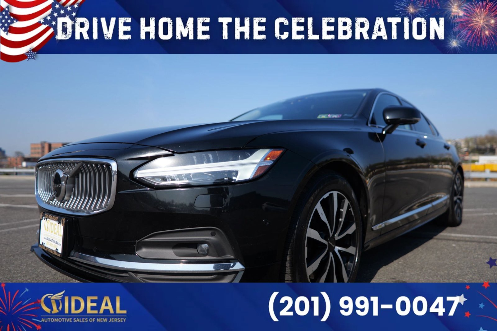 Used 2023 Volvo S90 B6 Plus AWD/4WD image 3