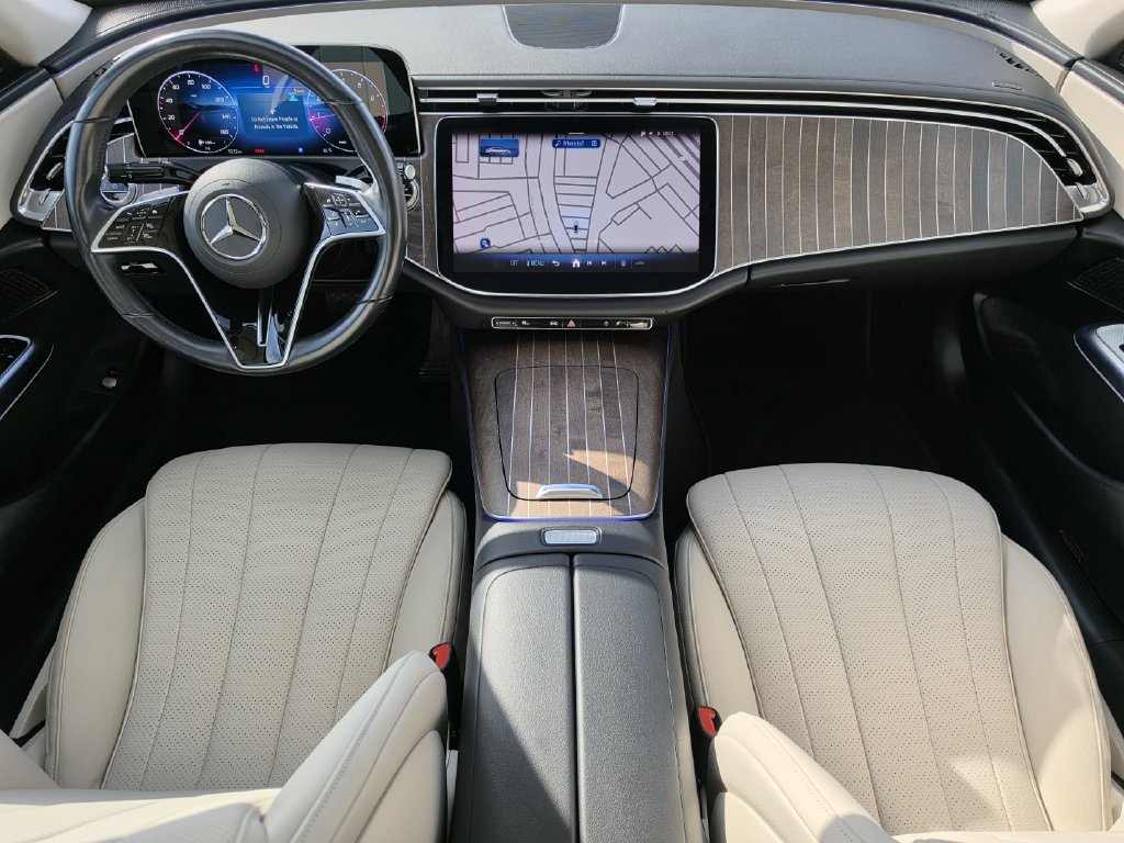 Used 2025 Mercedes-Benz E 350 4MATIC Sedan w/ Winter Package image 12