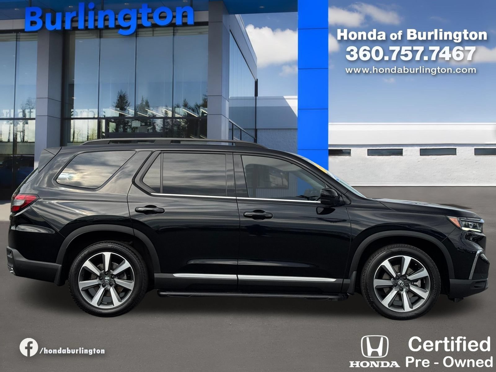 Certified 2025 Honda Pilot Elite image 8