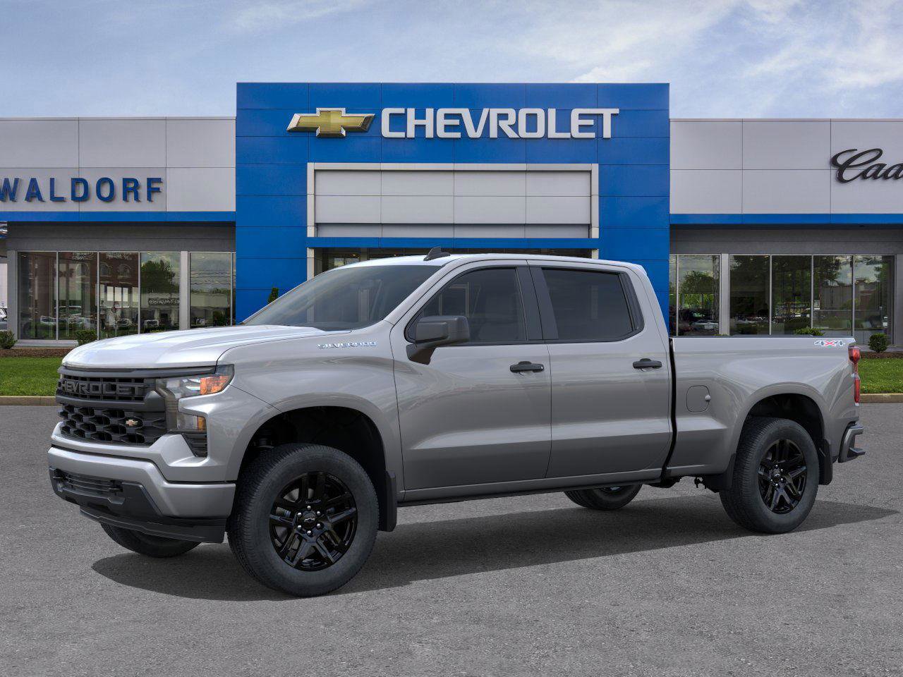 New 2026 Chevrolet Silverado 1500 Custom image 2