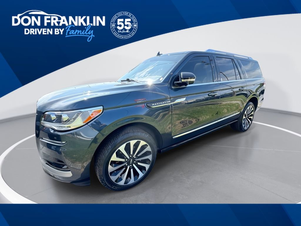 Used 2024 Lincoln Navigator L Reserve AWD/4WD image 1
